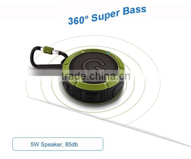(Hot) Waterproof Bluetooth Car Speaker, Bluetooth speaker dual box, Portable Bluetooth car speaker