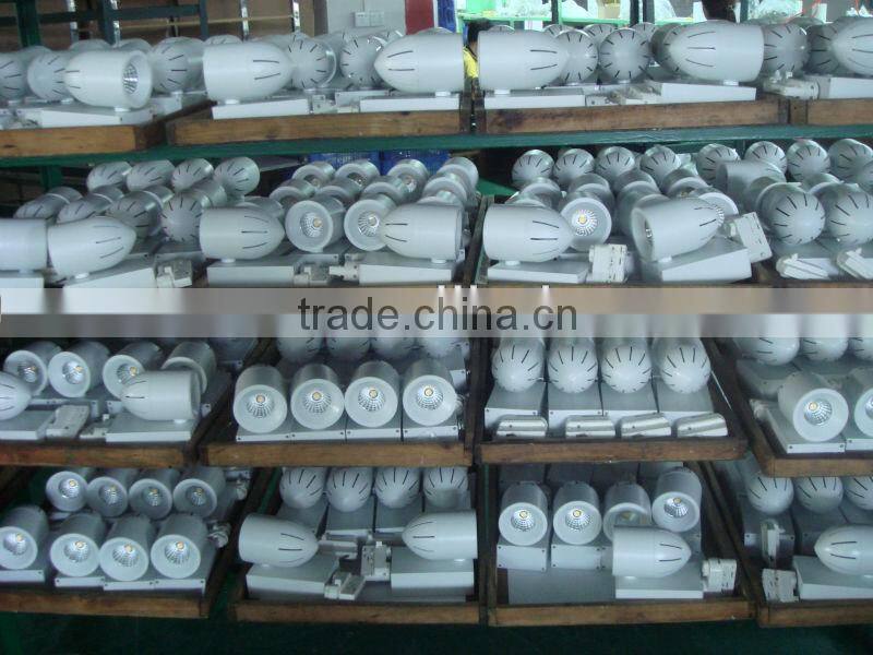 30w high power led track spot light