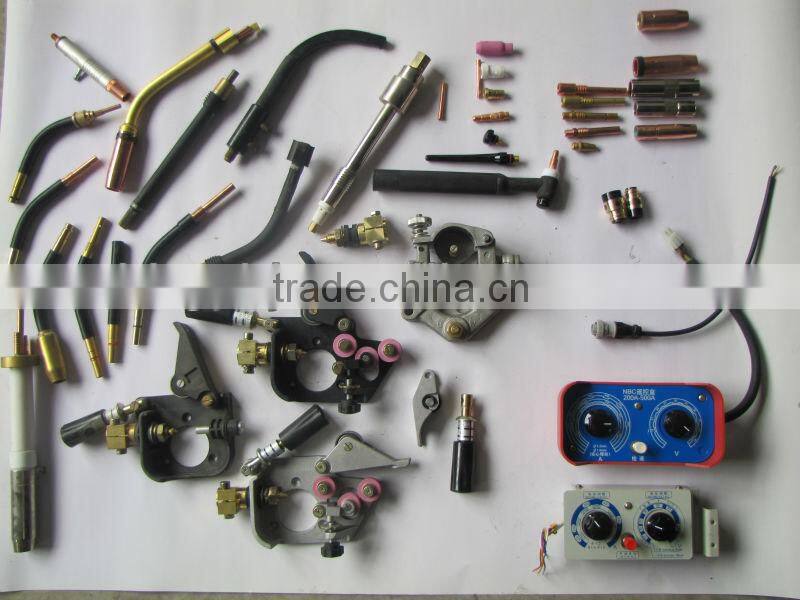 Binzel ceramic gas diffuser in MIG welding torch