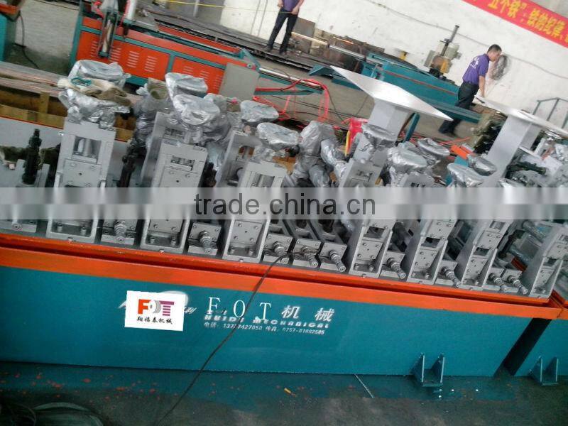 2015 professional high frequency stainless steel tube mill welded mill