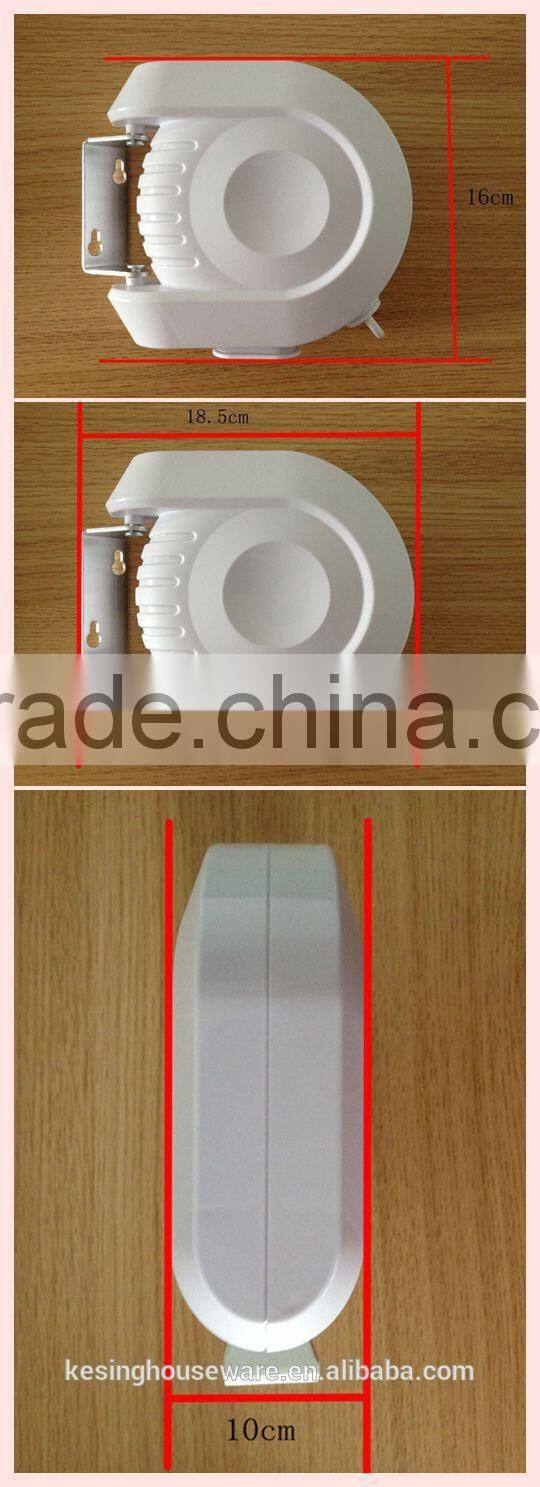 Single line plastic retractable clothesline