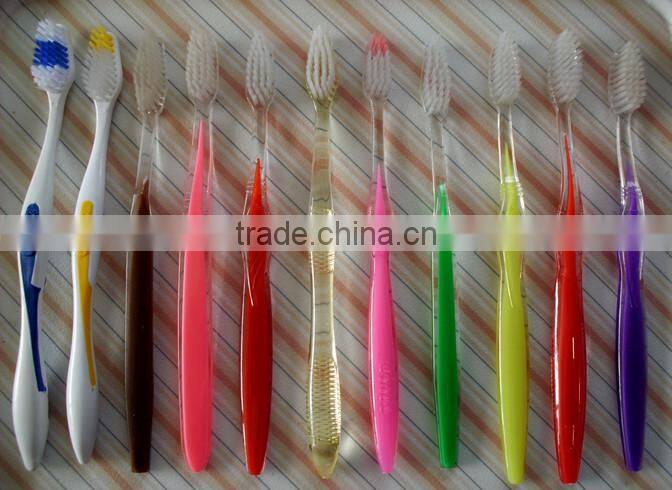 N44 New model disposable hotel portable toothbrush and toothpaste in cheap price 2015 hot selling with names