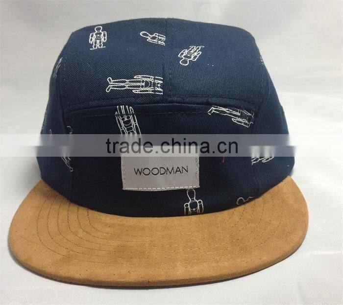 custom 5 panels blank corduroy snapback hat nylon plastic button corduroy snapback cap