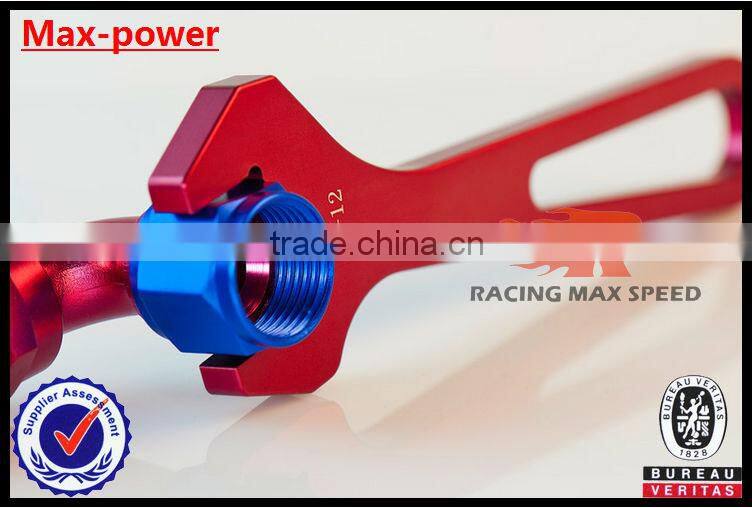 Hot Sale! Oil cooler Fitting Wrench AN4 AN6 AN8 AN10 AN12 Red