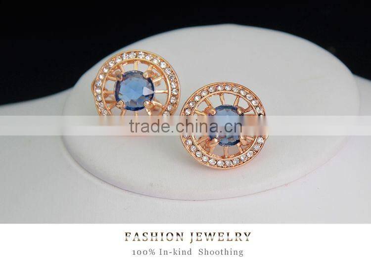 Indian Fashion Jewelry Bollywood Bridal Crystal Necklace Earrings Bracelet Jewelry Sets