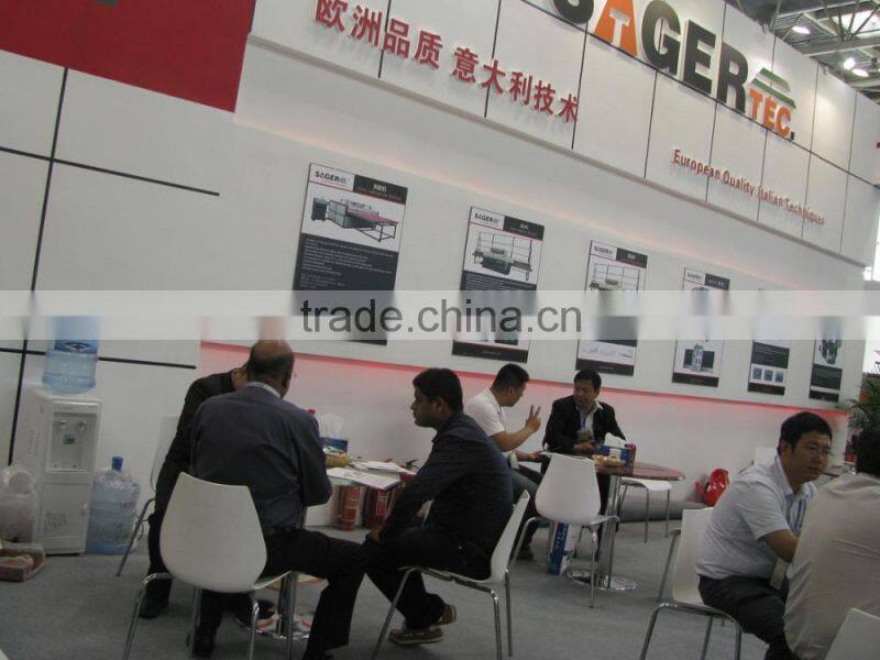 high efficient glass sandblasting machine
