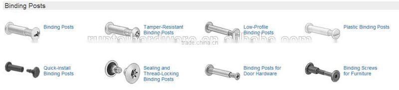 2015 High Precision Hardware Brass Barrel Nuts