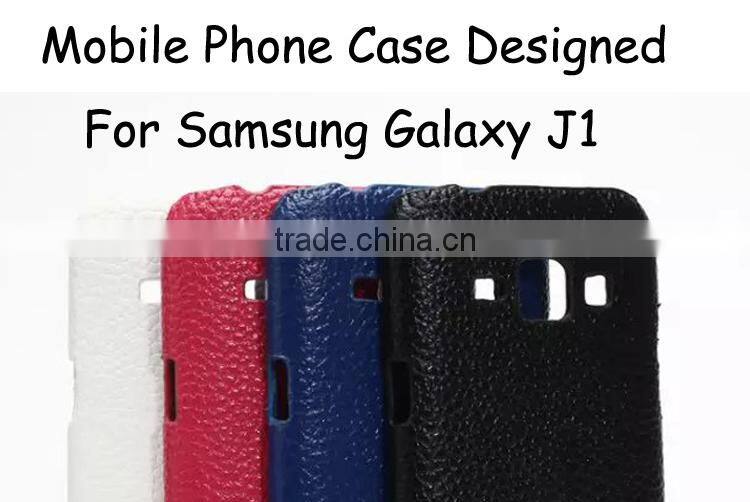 Hot Selling Item 2016 Premium Leather Wholesale For Samsung Galaxy J1 Back Cover,Waterproof Case For Samsung Galaxy J1