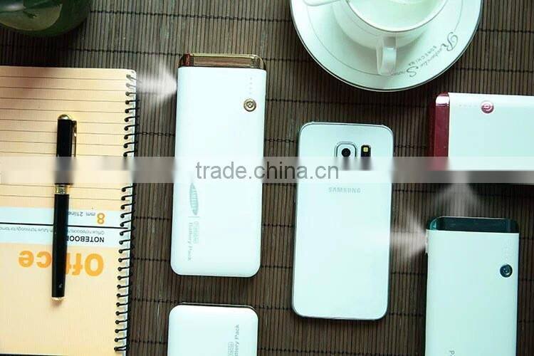 color changing 3 usb universal new power bank charger