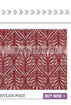 factory in stock indian lace embroidery eyelash lace fabric for dress