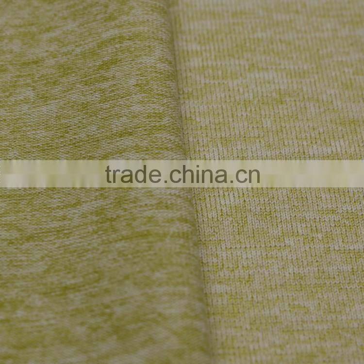China wholesale polyester stretch cation fabric sexy sports bra yoga fabric