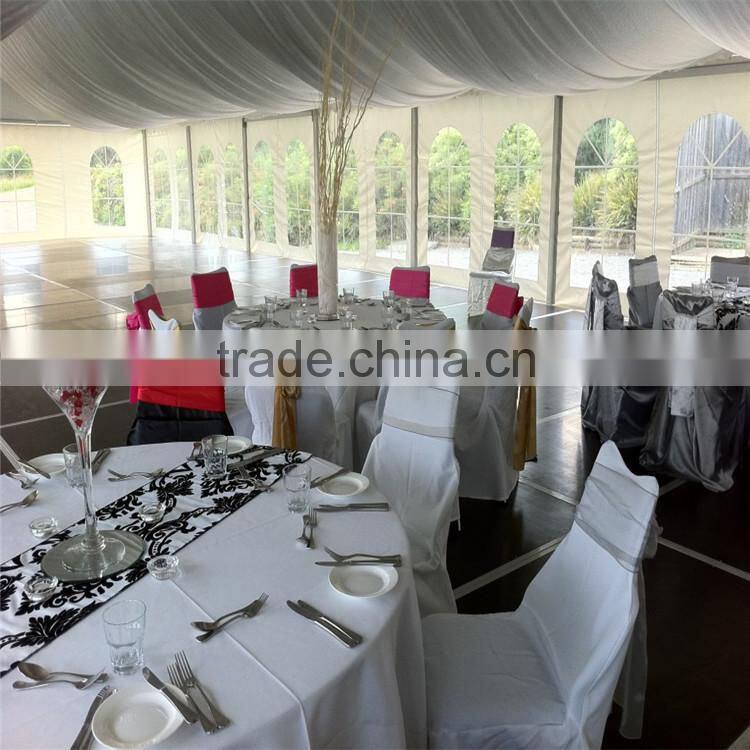 Red outdoor gazebo garden tent/ manual assembly gazebo tent 4x4 / cheap folding tent 2x2