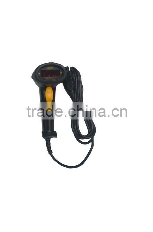 LED Indicator Laser Barcode Reader ZJ-7200