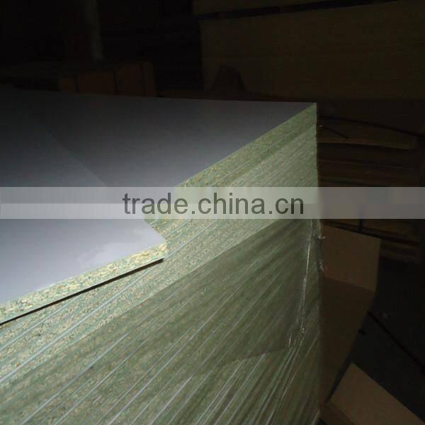 Green core Mositure proof Melamine faced particle board