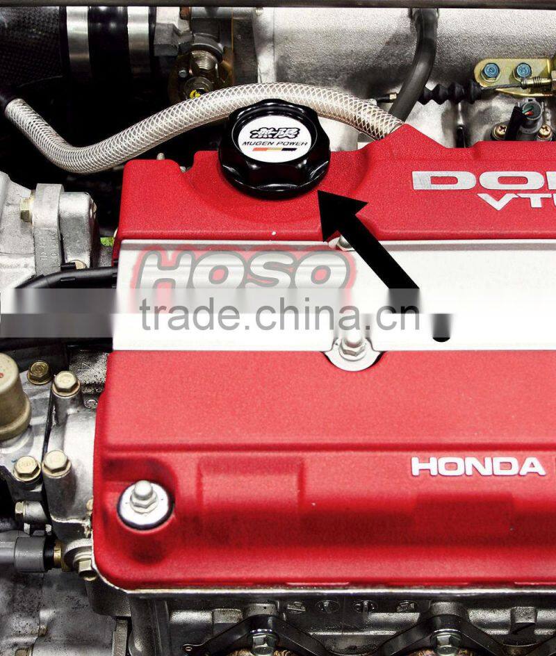 Mugen Aluminum Neo Chrome Oil Cap