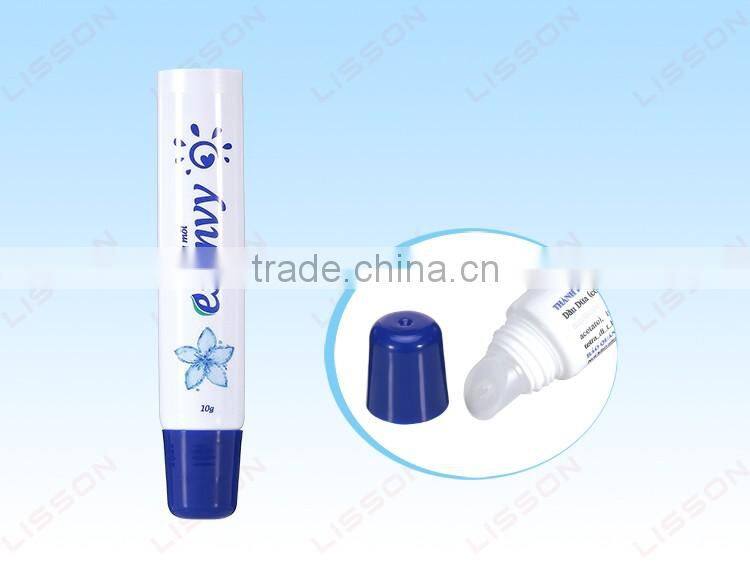 Lip Gloss PE Tube with Slanted Tip