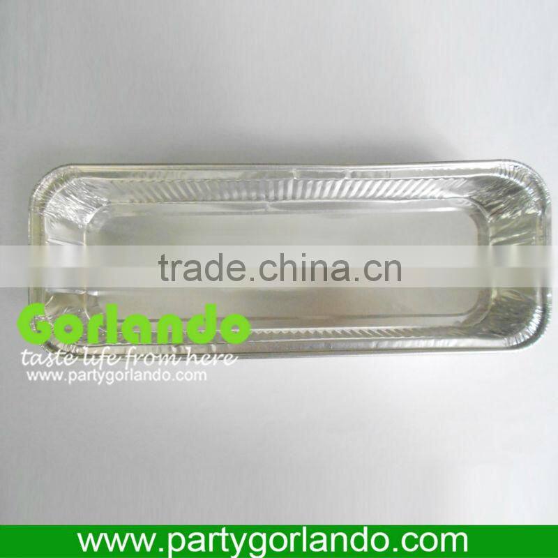full-size deep steam aluminum foil container