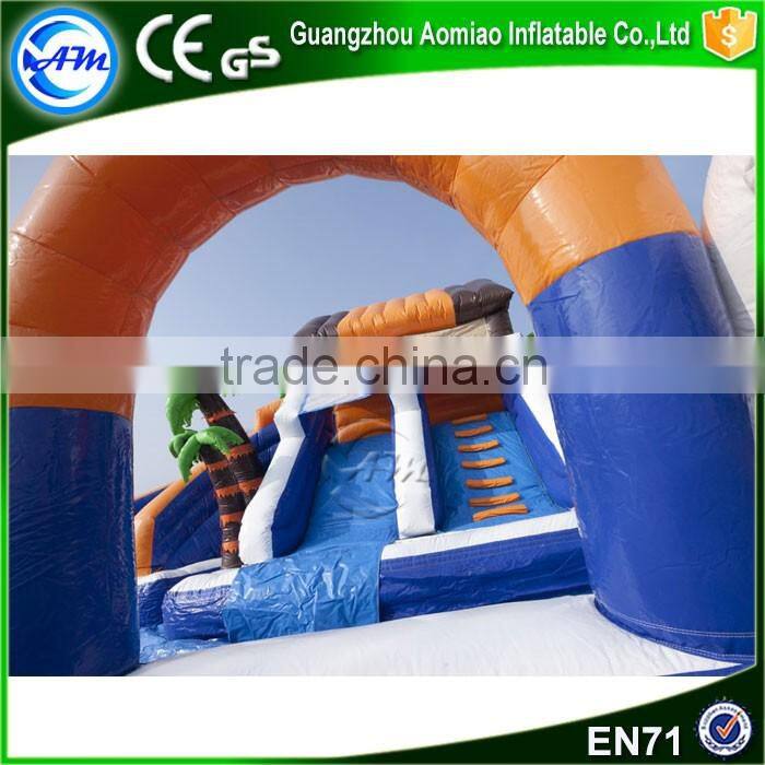 Giant sea house inflatable water splash park for sale