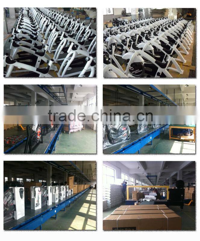New design home spinning bike/ exerise bikes