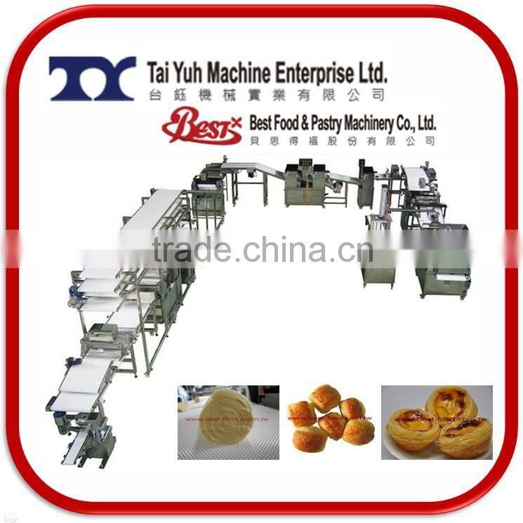 Automatic bread production line