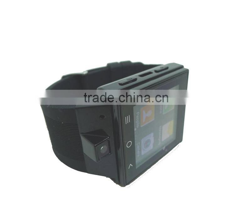 Very competitive price 1.54'' touch screen android 3G smart watch with GPS WiFi