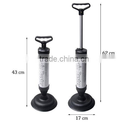 Toilet Buster Plunger Drain Plunger