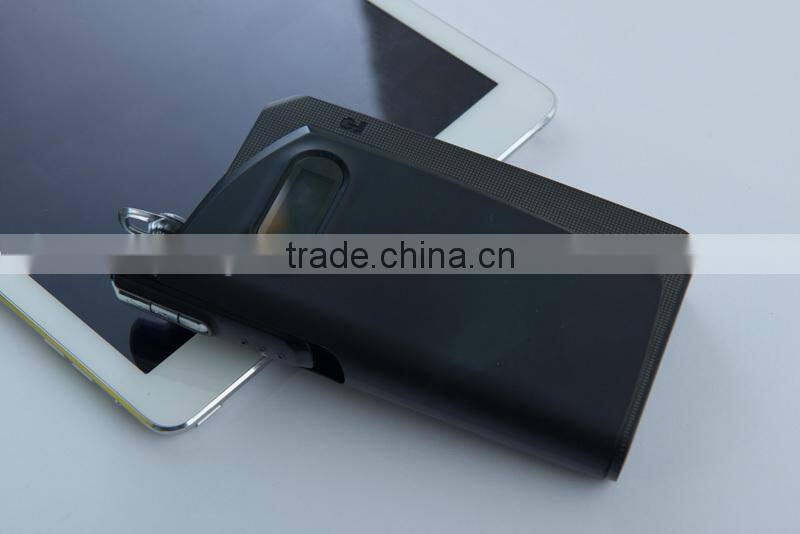 Customized Logo Wireless Earphone 4.0 13000mAh Portable LCD Display Power Bank