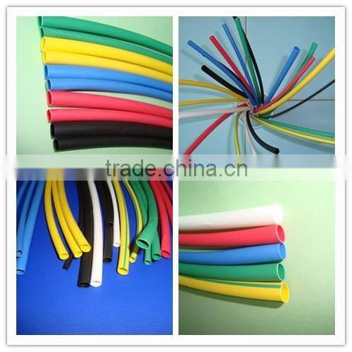 PVC material electrical shirnk heat PVC tube for wholesale