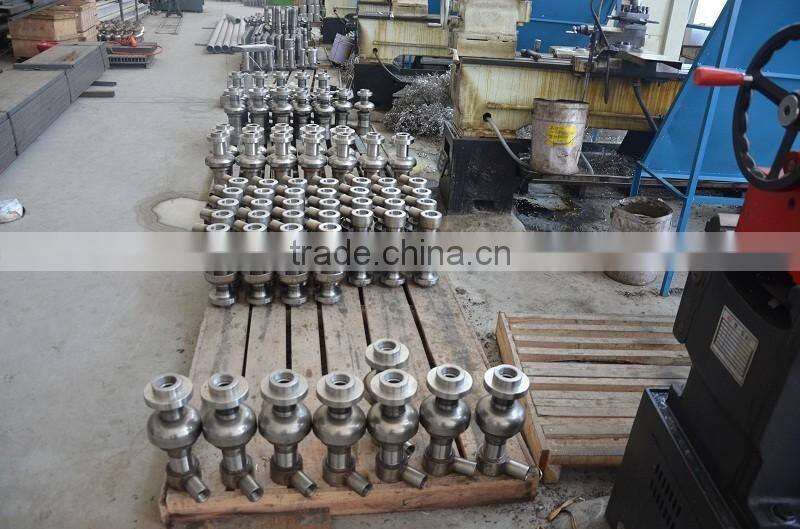 High Pressure Cryogenic LO2/LN2/Lar/LCO2 Filling Pump