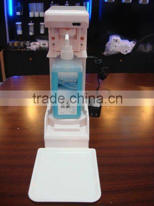 Automatic sanitizer hand disinfection dispenser