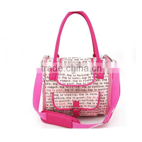 Backpack type children school lunch bag, custom design pattern kids lunch bag