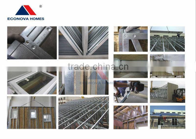 American Standard two storey villa for tourism use