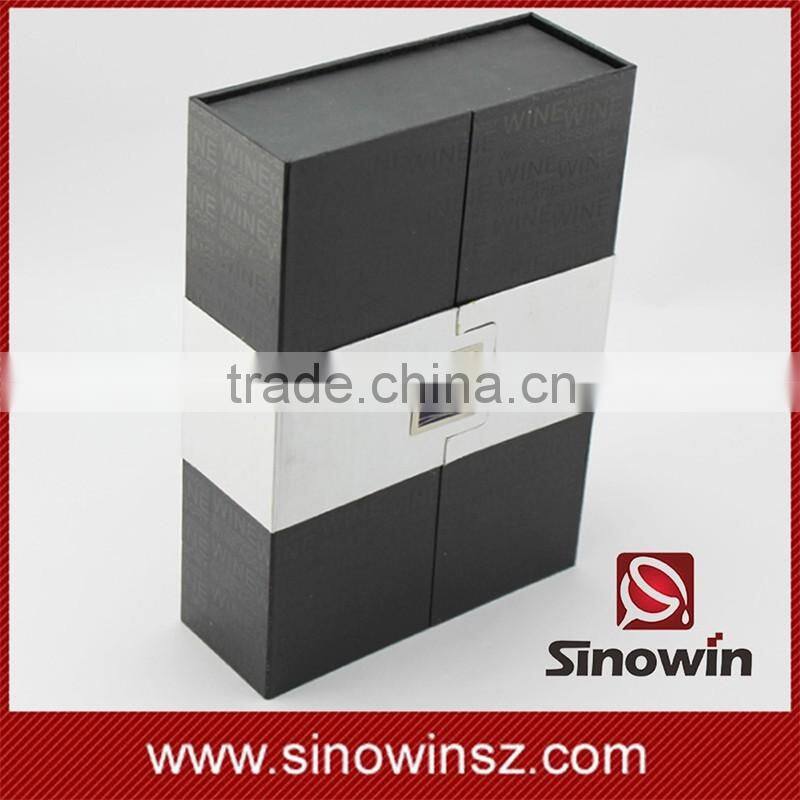 Easy use wine air pressure corkscrew in gift box