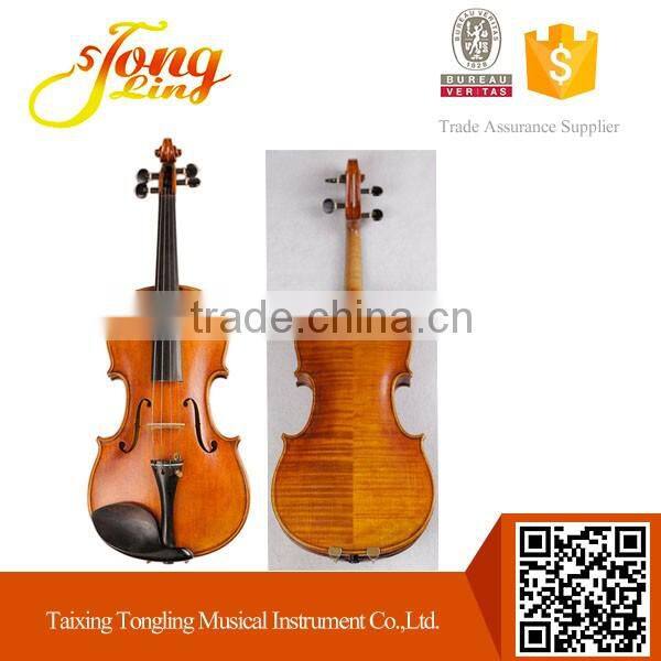 (TL007-3)Oil Paintings Of Violins Italian Violin Antique Violin Italy Material