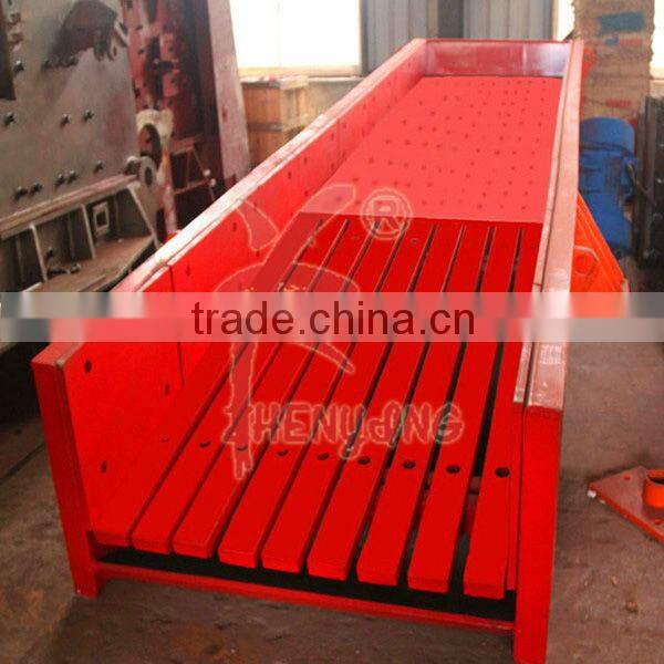 latest high quality mining machinery vibrating feeders