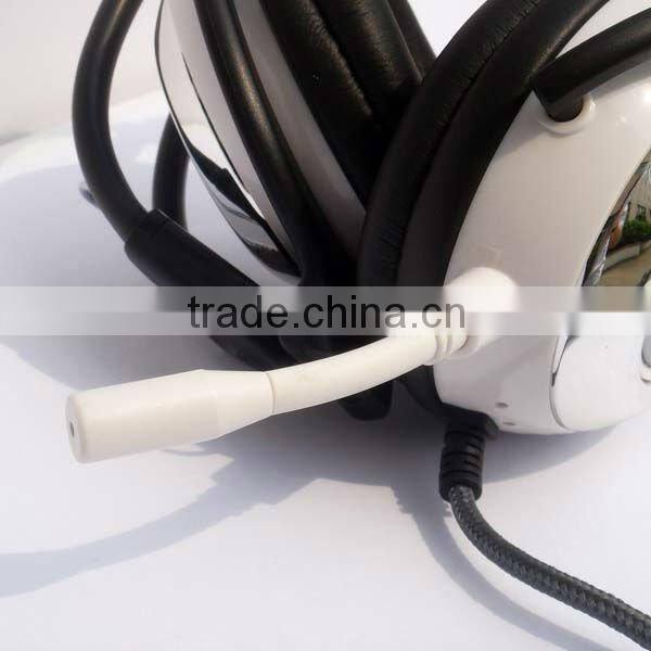 2015 hot selling stylish foldable headphone with 50mm speaker, headphone with mic for music for gaming