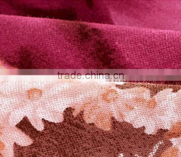 2014 best sell 100% polyester comforter bedding set