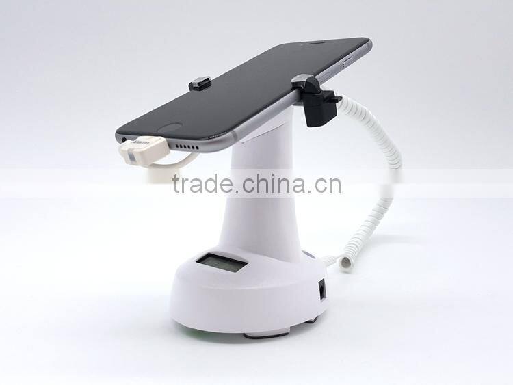 High-end cell phone anti-theft retail display for retail stores