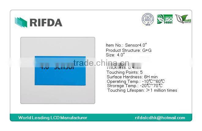 3.5" capacitive touch screen display for mobile phone