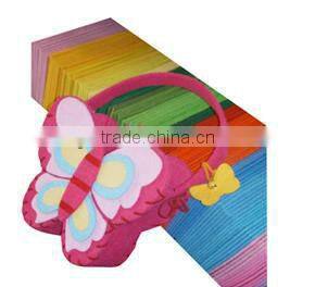 needle punch nonwoven for craft and toys