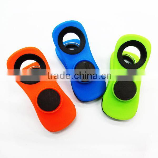 hot sale colorful plastic bags clip close with magnetic