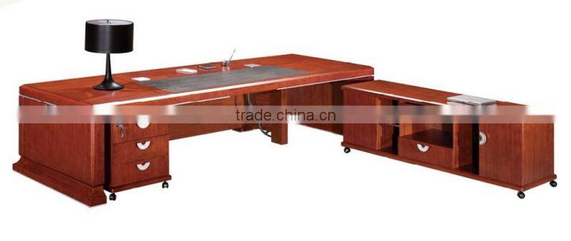 Big and high end luxury HDF executive table for boss