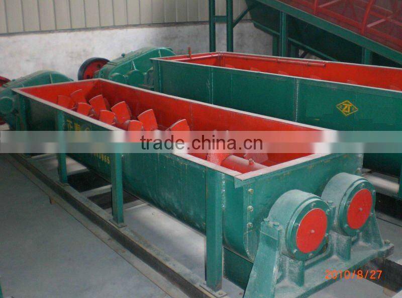 clay mixer/double axis mixer