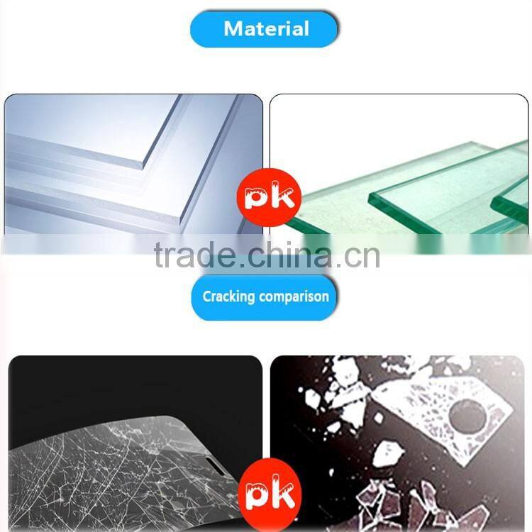 0.26 mm thickness cell phone tempered glass screen protector for Samsung S6