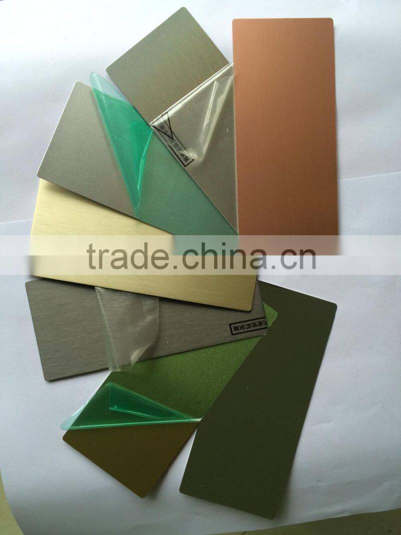 mirror finish aluminum sheet