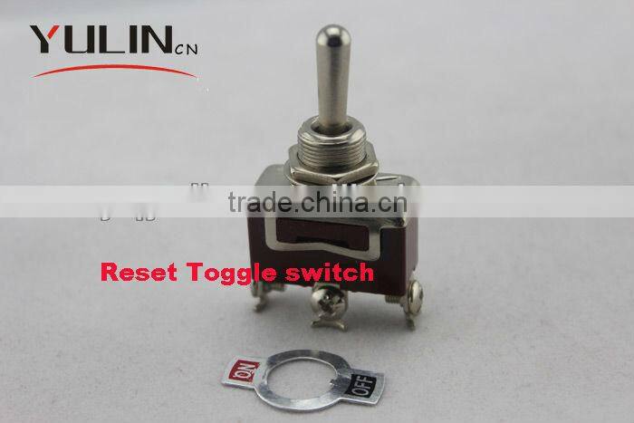 Free Sample 3 Pin ON OFF automotive toggle switch