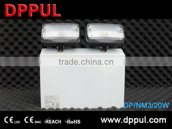 2016 Non-maintained Rechargeable Twin Spot DP/NM3/20W