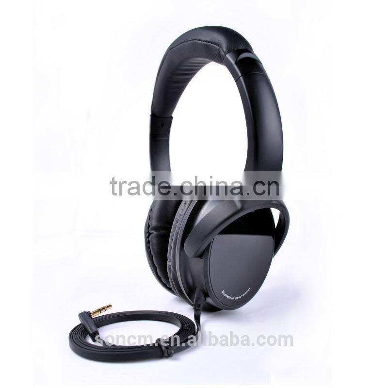 high quality noise cancelling sport headphone