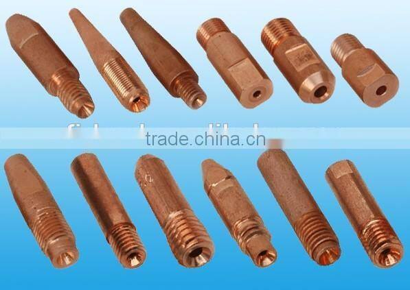 contact tip M6*25mm for mb 15ak