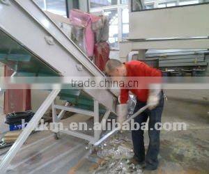 used plastic bottle recycling machine